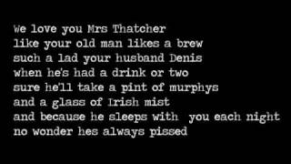 Mrs Thatcher Song