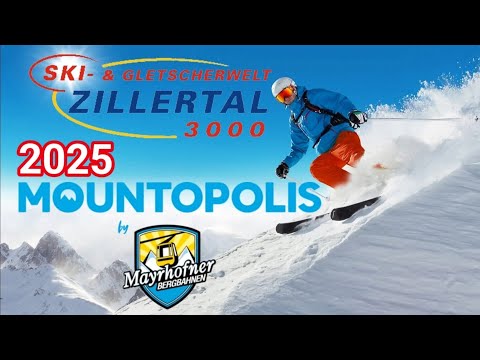 Great skiing (Mayrhofen - Penken, Ahorn, Rastkogel, Eggalm, Horberg (Zillertal, Austria))