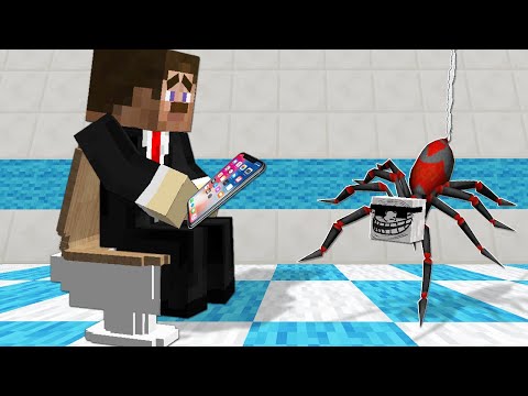 TROLL VS MINECRAFT #216