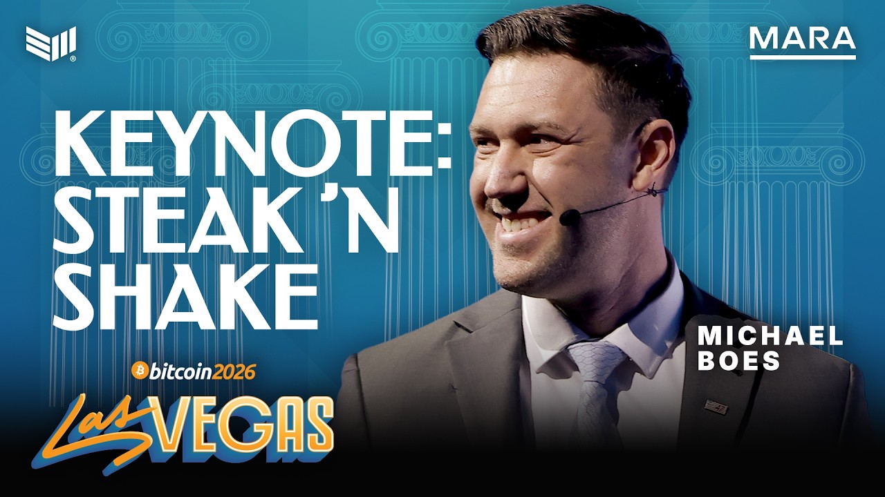 Keynote: Steak 'n Shake | Bitcoin 2026