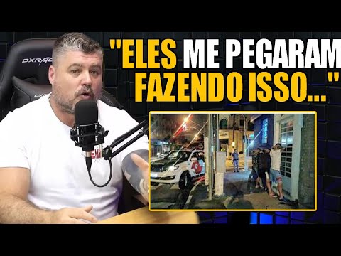 EX PM DA ROTA CONTA O PORQUE ELE FOI PRES0 E REVELA TUDO QUE PASSOU NA CAD3IA