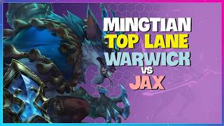 Rank 1 Warwick : He is DEVASTATING the Super Server with this INSANE Build - Engsub