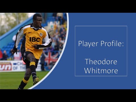 Theodore Whitmore playing football in England (Tribute)