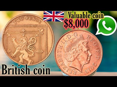 Two pence coin value $8000 -2 Pence - Elizabeth II United Kingdom Coin Worth..
