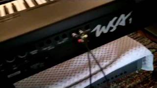 Korg JP8000 JP-8000 Review (Technics WSA1 WSA-1)