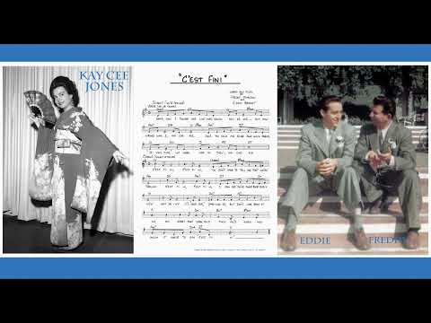 C'est Fini sung by Kay Cee Jones