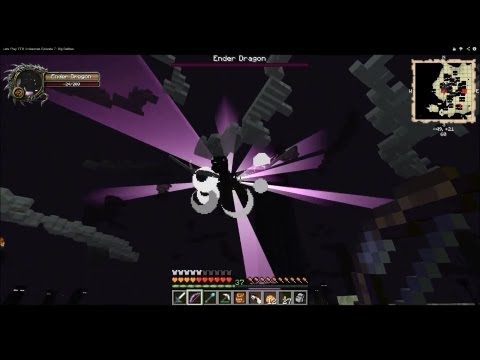 Lets Play FTB Unleashed-Episode 7: Big Battles