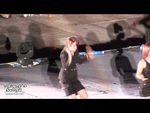 [FANCAM]141018 SMTOWN IN SHANGHAI f(x) Red light Amber