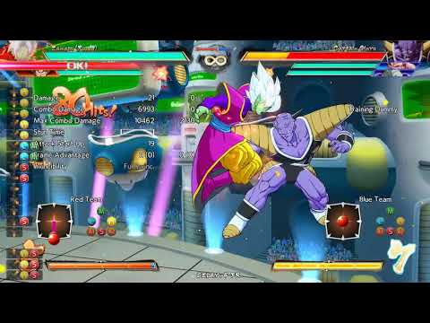 #DBFZ  optimal Zamasu tod? With one assist call. Zamasu A, Janemba A,  Baseku A