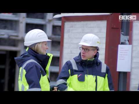 Talente bei ZECH Bau