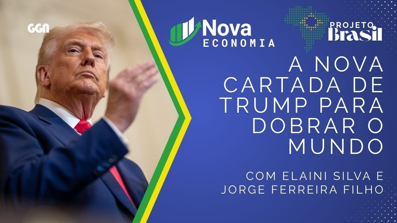 LEI GENIUS: A NOVA CARTADA DE TRUMP PARA DOBRAR O MUNDO | PROJETO BRASIL - NOVA ECONOMIA