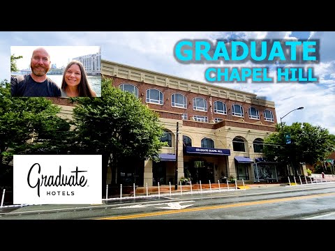 Graduate Chapel Hill, NC | Our 30-day Tour of the Graduate Hotels from Providence RI to Seattle WA