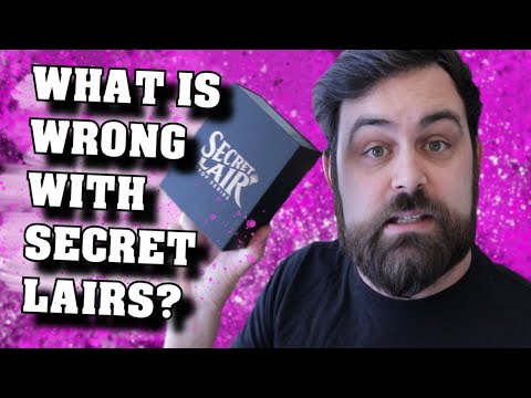 What is Wrong with Secret Lairs? The Fetchland one is an Insult and Warped Foils - WotC Plz MTG Rant