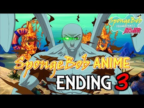 The SpongeBob SquarePants Anime - ENDING 3 (Original Animation)