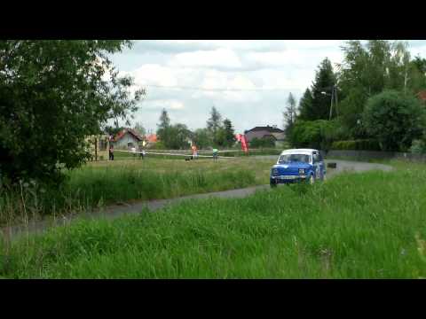 5 Rajdowy Samochodowy Puchar Niepołomic - Marcin Śladowski - przejazd nr.1