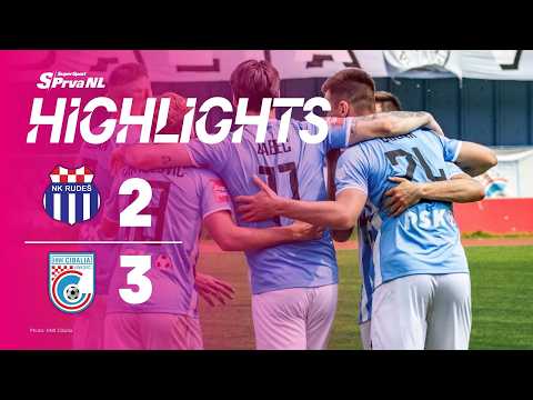 NK Nogometni Klub Rudeš Zagreb 2-3 HNK Hrvatski Nogometni Klub Cibalia Vinkovci