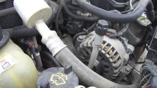 DIY Ford Windstar / Freestar Serpentine belt replacement