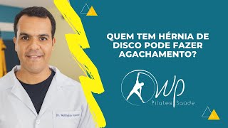 Quem tem hérnia de disco pode fazer agachamento?