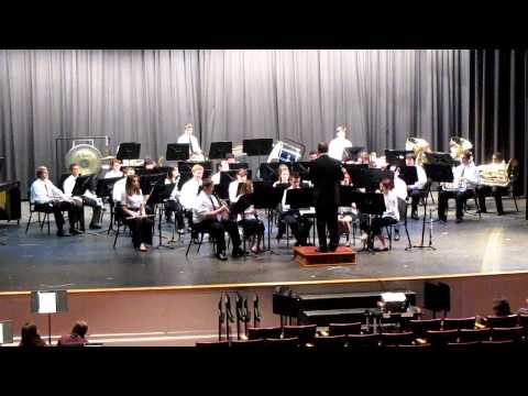 JMRHS Symphonic Band - "Salvation is Created"