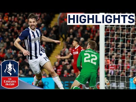 Liverpool 2-3 West Brom | Rodriguez Double Stuns Reds! | Emirates FA Cup 2017/18