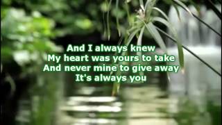 Kris Allen - It&#39;s Always You (Lyrics)