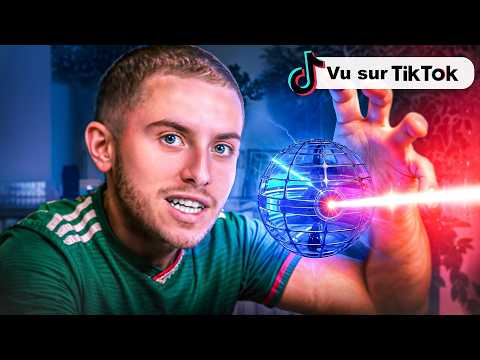 J’AI ACHETE LES OBJETS TIKTOKS TENDANCES ! (et on les teste)