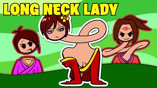 Yokai Explained: Rokurokubi, Women With Tentacle Necks