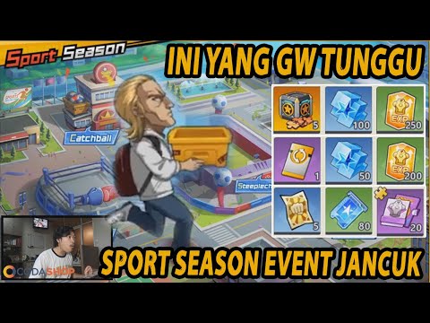 🔥🔥EVENT TERBARU YANG REWARDSNYA YVMC TUNGGU!! [SPORT SEASON] - ONE PUNCH MAN:The Strongest