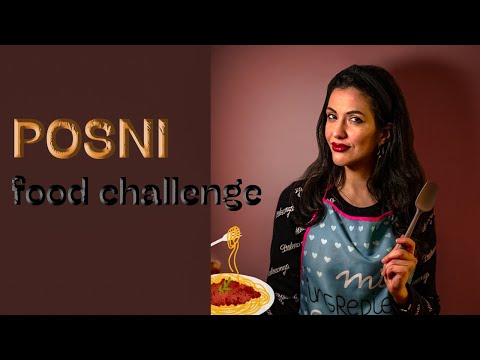 POSNI food challenge - TONNARELLI