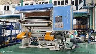 Inspection Rewinding Machine, Model IRW 140HB