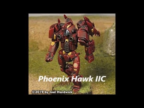 Battletech: Phoenix Hawk IIC Mercenary Commanders Thoughts From The Inner Sphere Episode 233