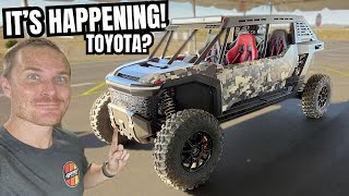 Toyota Really Thinks They Have A Chance