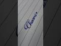 Comment Your Name ️ Charmi Shortsyoutube Viralshorts Calligraphylettering