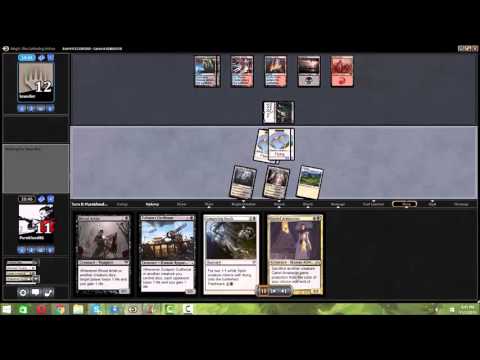 B/W Aristocrats modern vs Grixis Twin