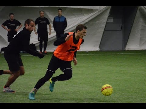 28.11.2017 III Liga B - Salumanus vs.  Euroclear