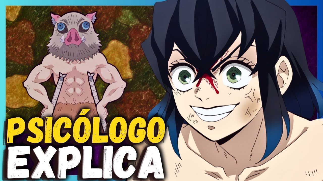 Por que o INOSUKE é tão confiante? | Psicologia Kimetsu no Yaiba