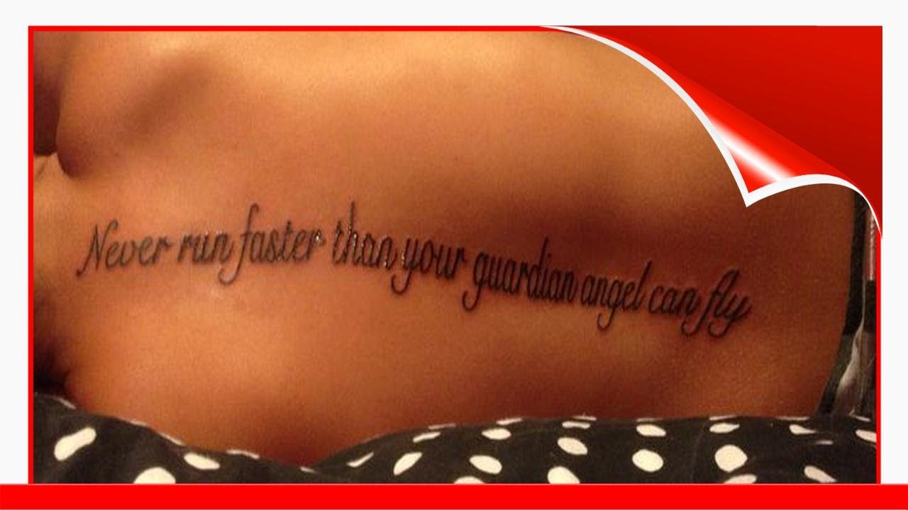 120 Cool Spine Tattoos !