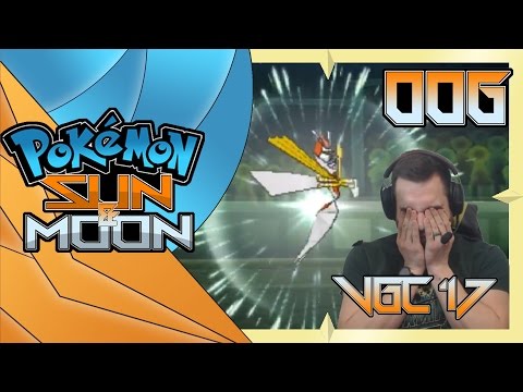 "SMARTLY STRIKING!" - Road To Ranked Pokemon Sun and Moon Live VGC 2017 Battle Spot w/ MikeyFB!