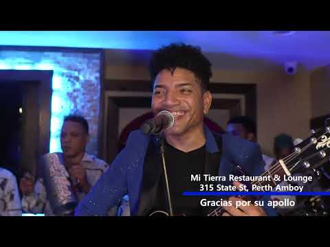 El Varon De La Bachata en vivo Amores de Cristal