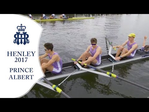 Imperial v Durham ‘A’ - Prince Albert | Henley 2017 Semi-Finals