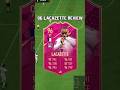 96 Lacazette Review in FIFA 23 #shorts #short
