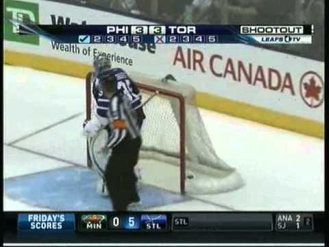 Claude Giroux nice shootout goal