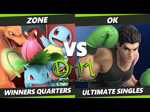 DAT MM 263 - Zone (Pokemon Trainer) Vs. O.K. (Little Mac) Smash Ultimate - SSBU