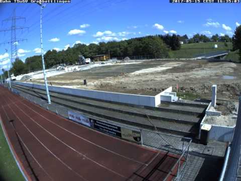 Building process Inline-Speedskating Track Grossbettlingen - FULL