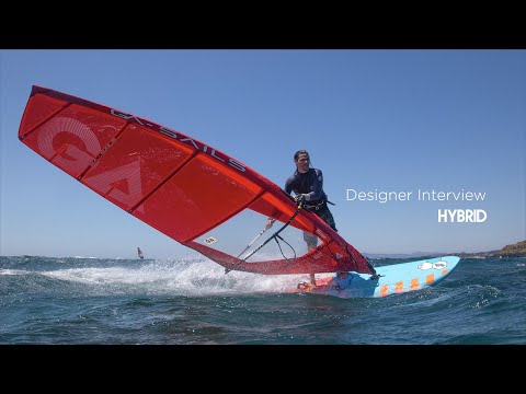GA Sails 2022 Hybrid - Interview with the designer