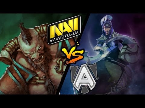 Na`Vi vs Alliance - Game 5/5 [Dota 2 Champions League Season 2] - Dota 2