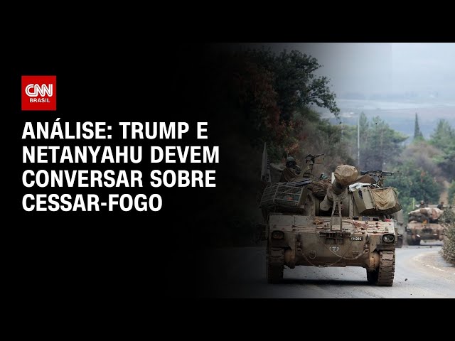 Análise: Trump e Netanyahu devem conversar sobre cessar-fogo | CNN NOVO DIA