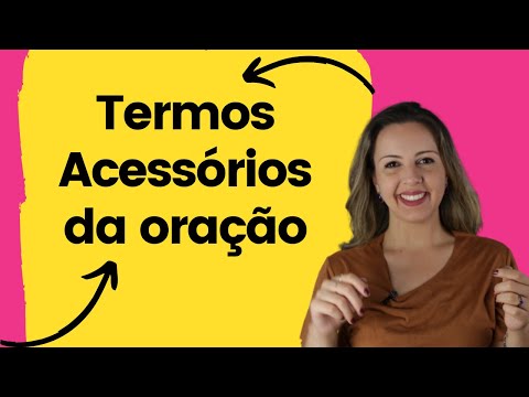 Adjuncts, Vocative and Appositive - Accessory Terms of the Sentence