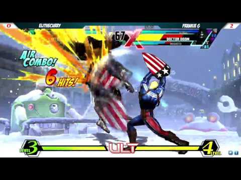 ULT5 12-5-15 ElitheCurry vs Frankie G - Pools