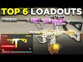 TOP 6 META LOADOUTS in Warzone after Update!